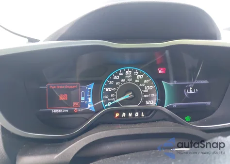 2013 Ford C-Max Hybrid Se from USA, damaged, VIN 1FADP5AUXDL511432